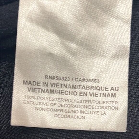 Nike Georgia Bulldogs 3XL Full Zip Hoodie Black Red Swoosh Fall 2018 - Picture 8 of 10